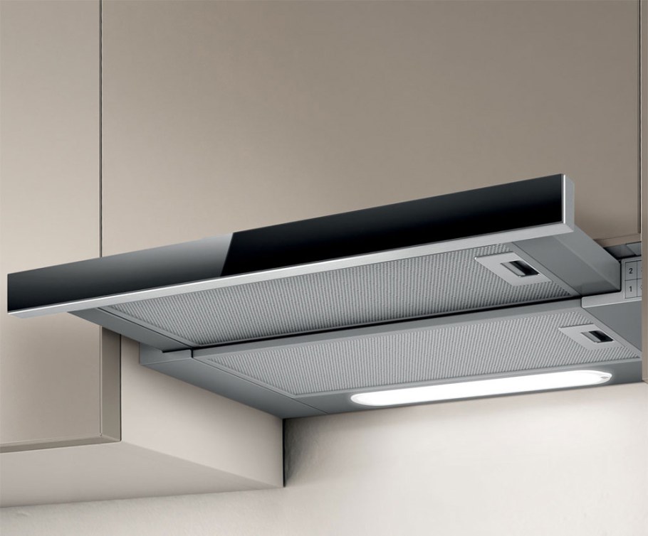 Выдвижная вытяжка Elica Elite 26/IX/A/60 полки