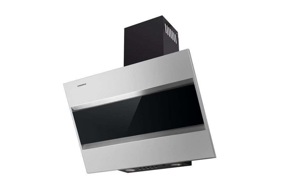 Каминная вытяжка Maunfeld Bridge 50 черный/черное стекло