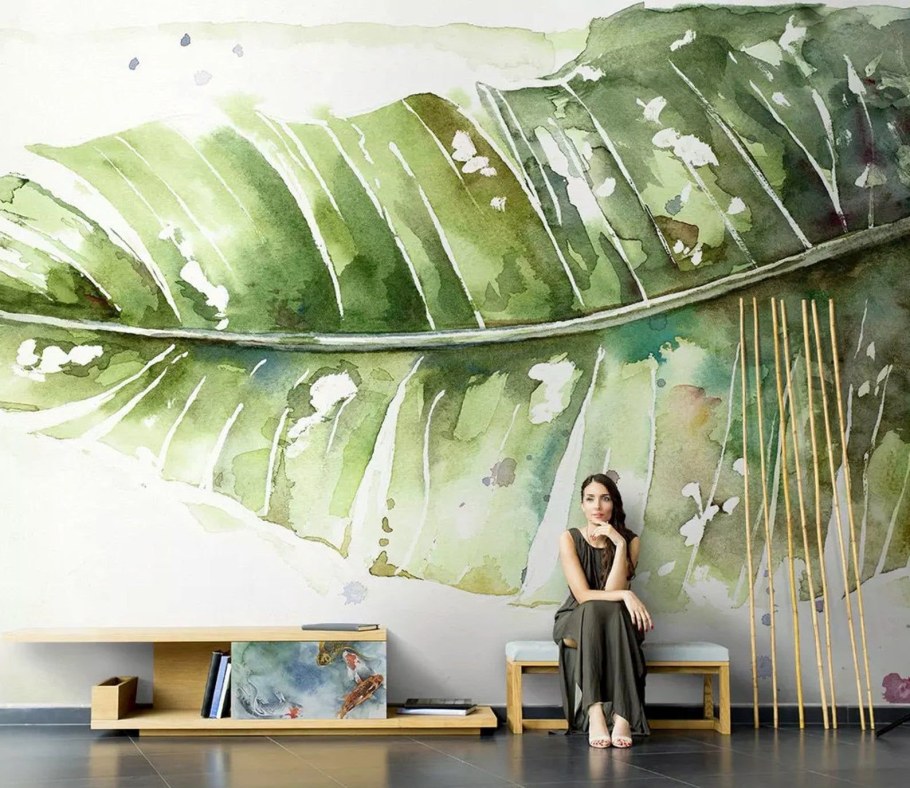 Дизайнерская роспись стен