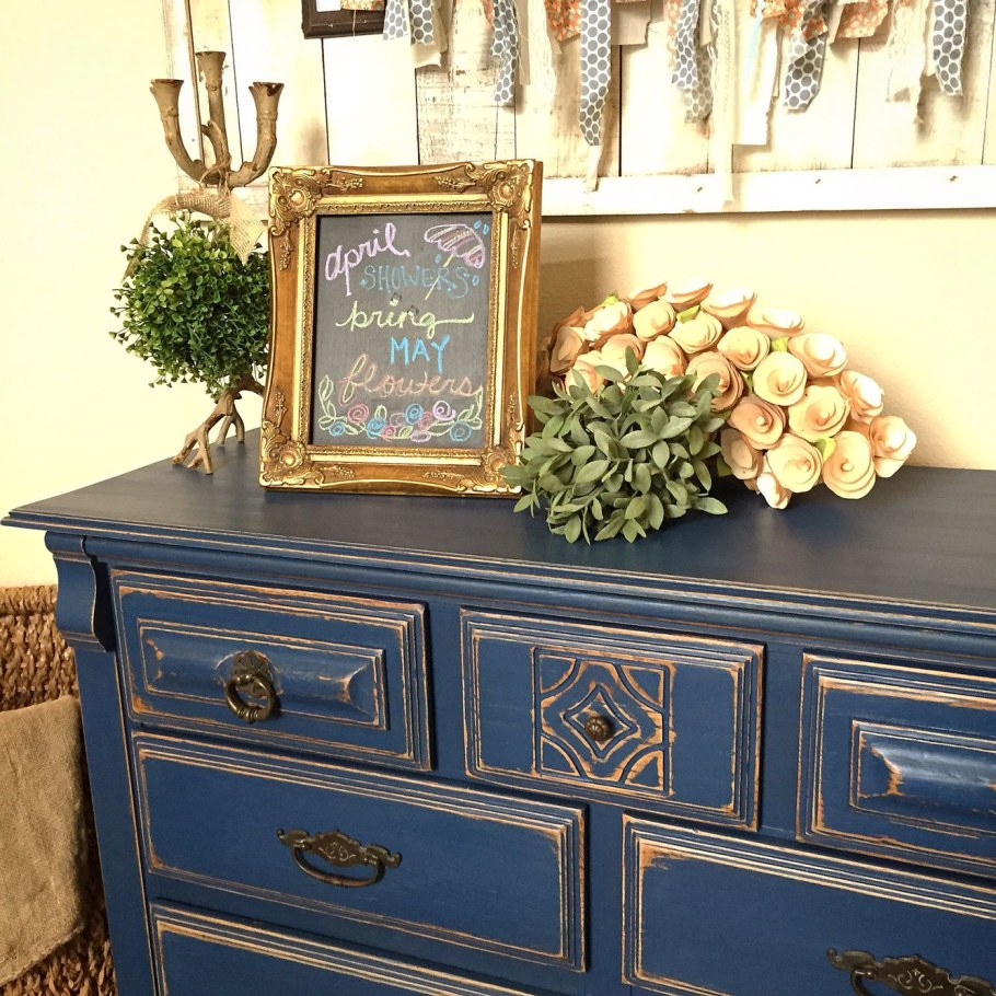 Annie Sloan комод Винтаж