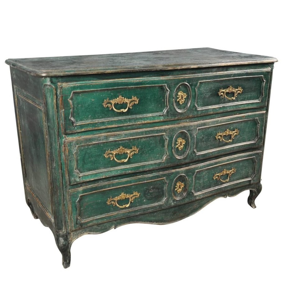 Антиквариат зеленого цвета