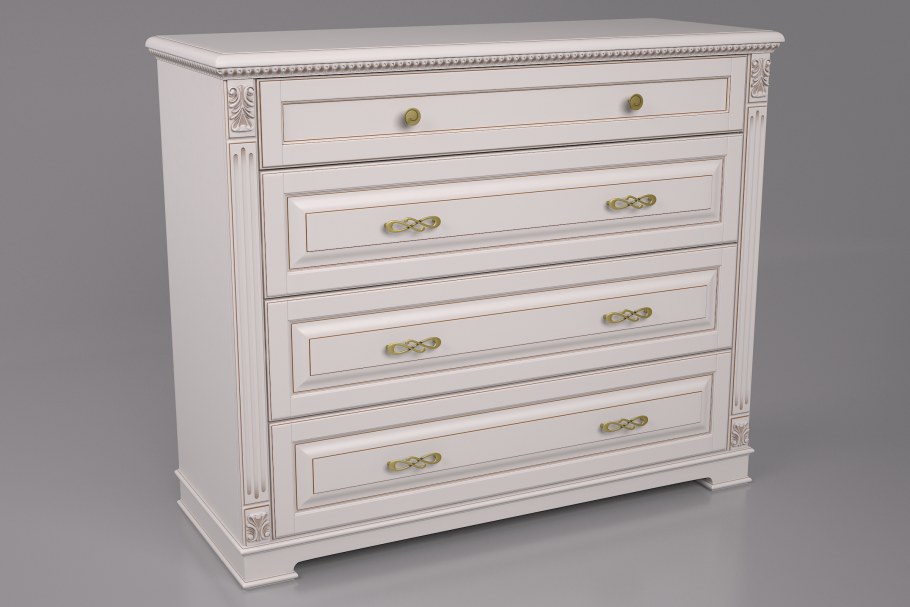 Комод классика 4 Артлайн