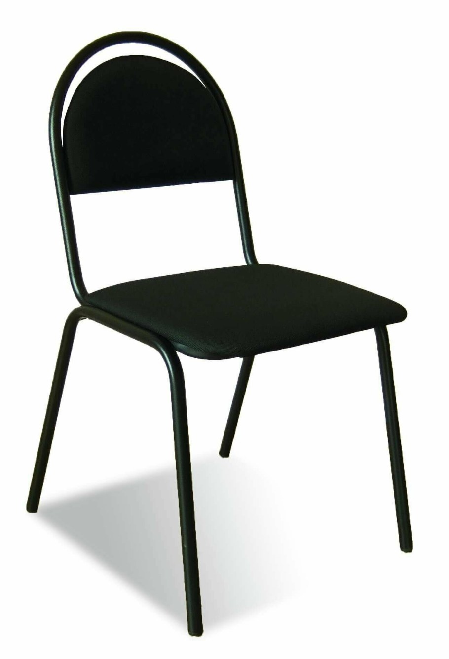 Купить стул 01b_al_персона 3 (изо) черный, ткань черная