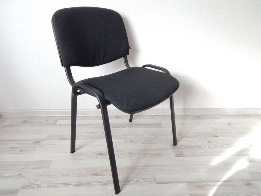 Стул посетителя nowy styl, изо Black c-11 черн