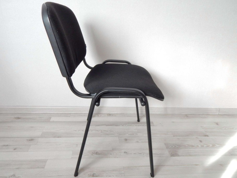 Стул офисный era Black c-11, цвет черный