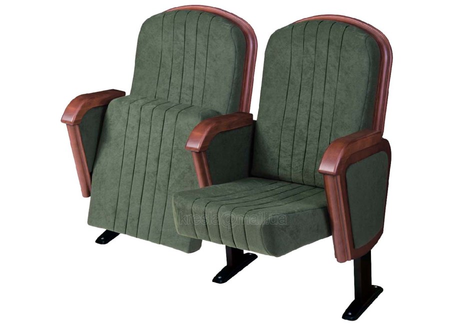 Кресла для зрительного зала мобильные