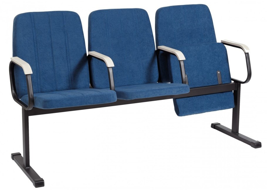 Многоместная секция София м (3-местная, черный муар)