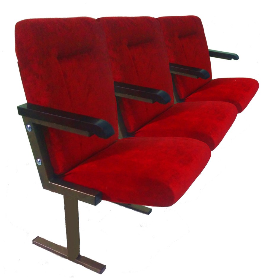 Кресло для актового зала Гелiка gl0234