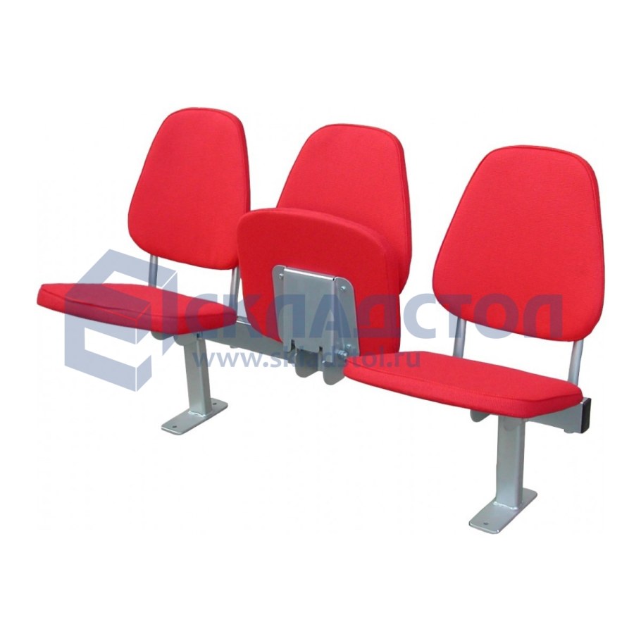 Кресла для актового зала: Карнак 3м