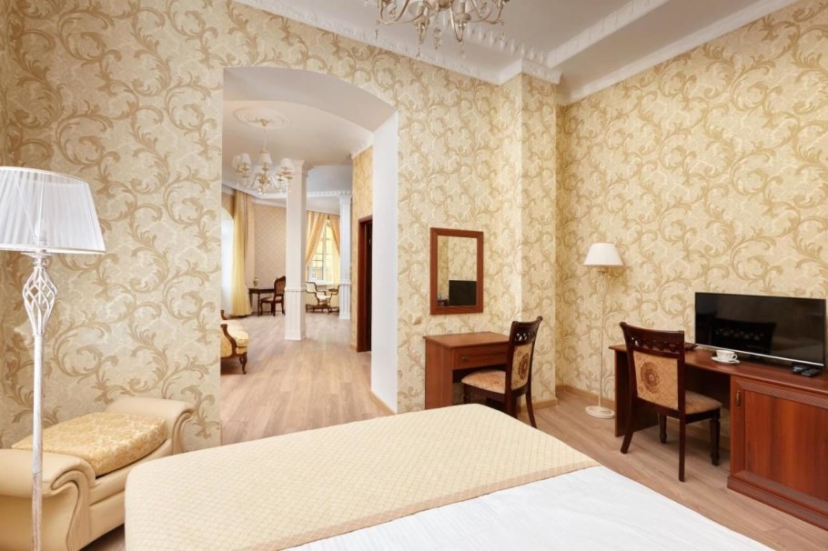 Никитин 4* Нижний Новгород гостиница