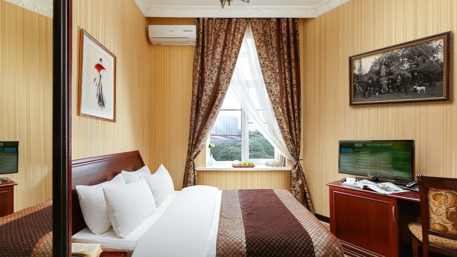 Никитин 4* Нижний Новгород гостиница