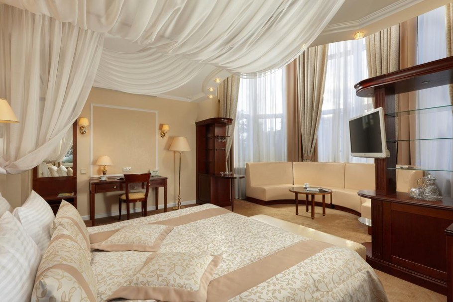 Гостиница Октябрьская Нижний Новгород