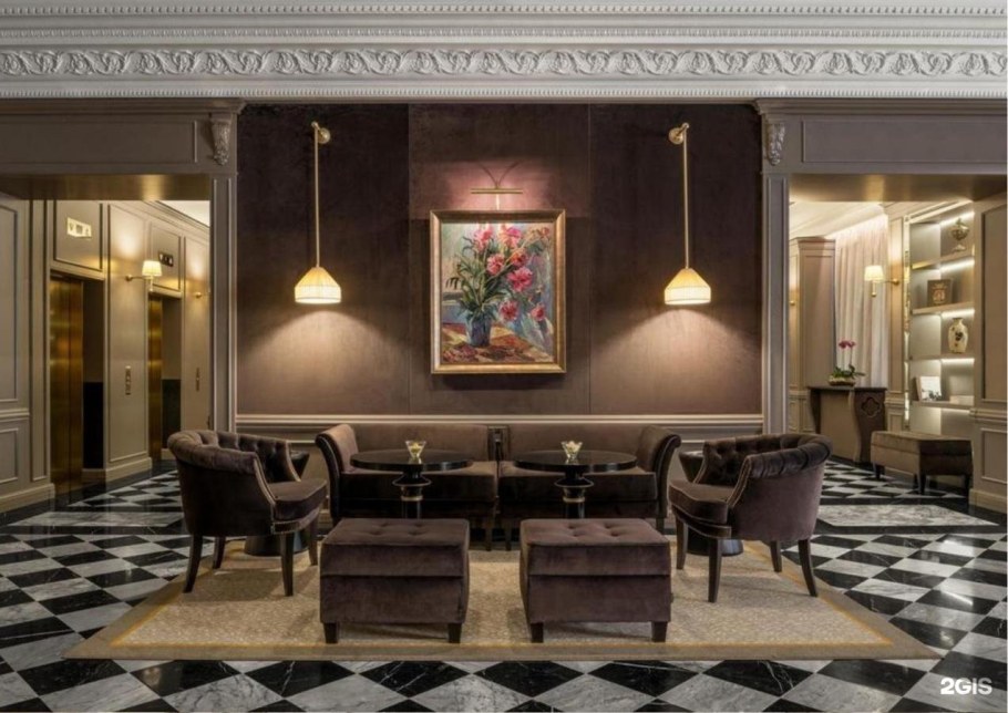 Отель Sheraton Нижний Новгород