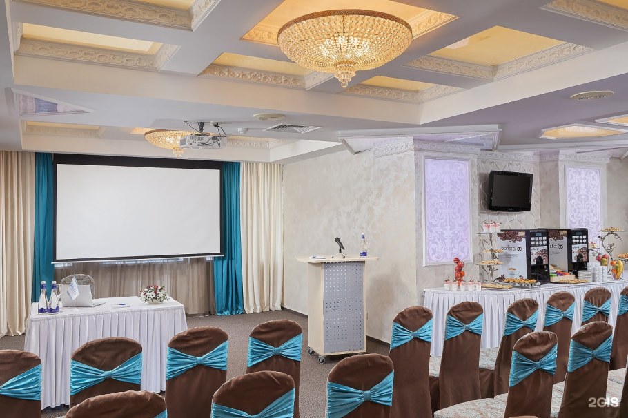 Гостиница Бурлак зал