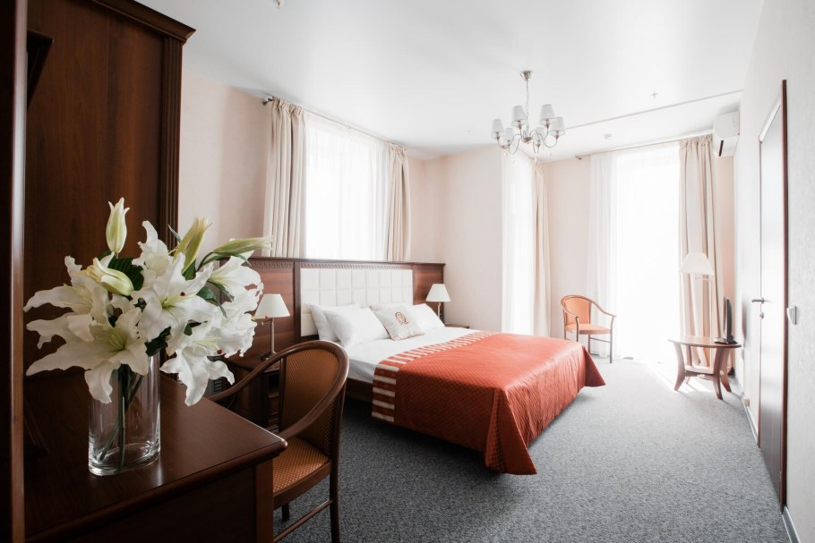 Отель Минин в Нижнем Новгороде комнаты