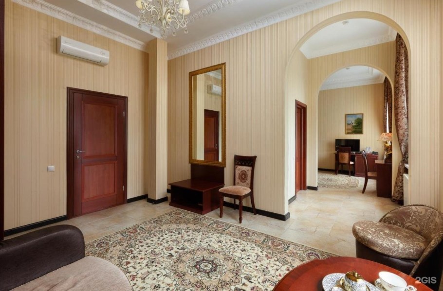 Отель с президентским люксом Нижний Новгород