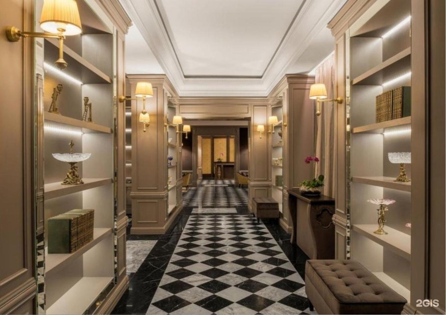 Гостиница Шератон в Нижнем Новгороде