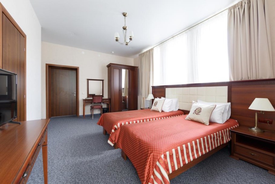 Отель Минин номера