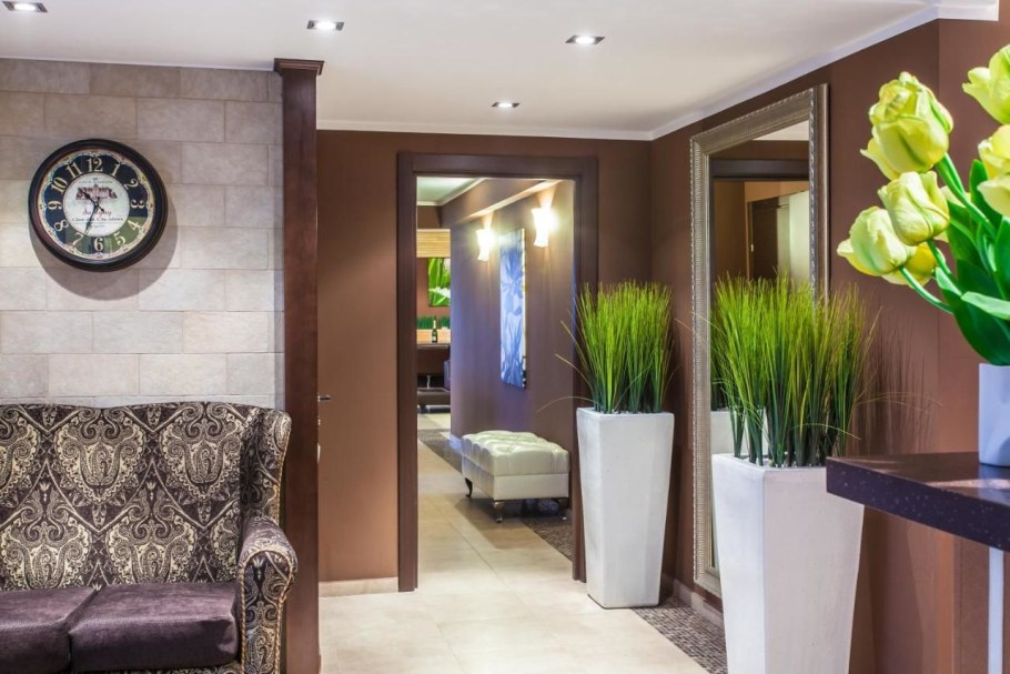 Озеленение гостиниц