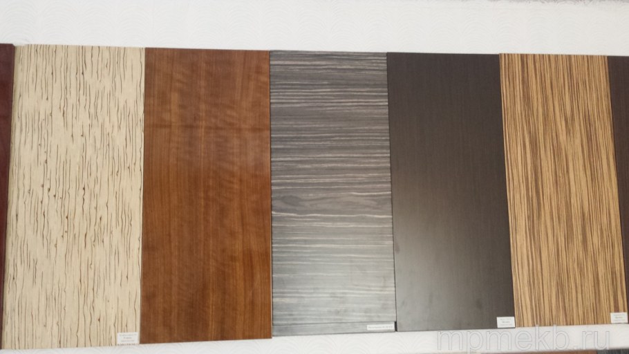 Обои из шпона дерева
