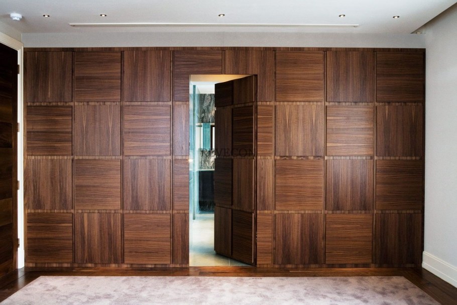 3д МДФ панели дерево санома