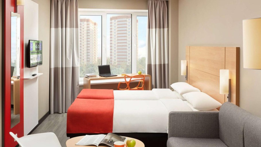 Гостиница ibis 3 Нижний Новгород