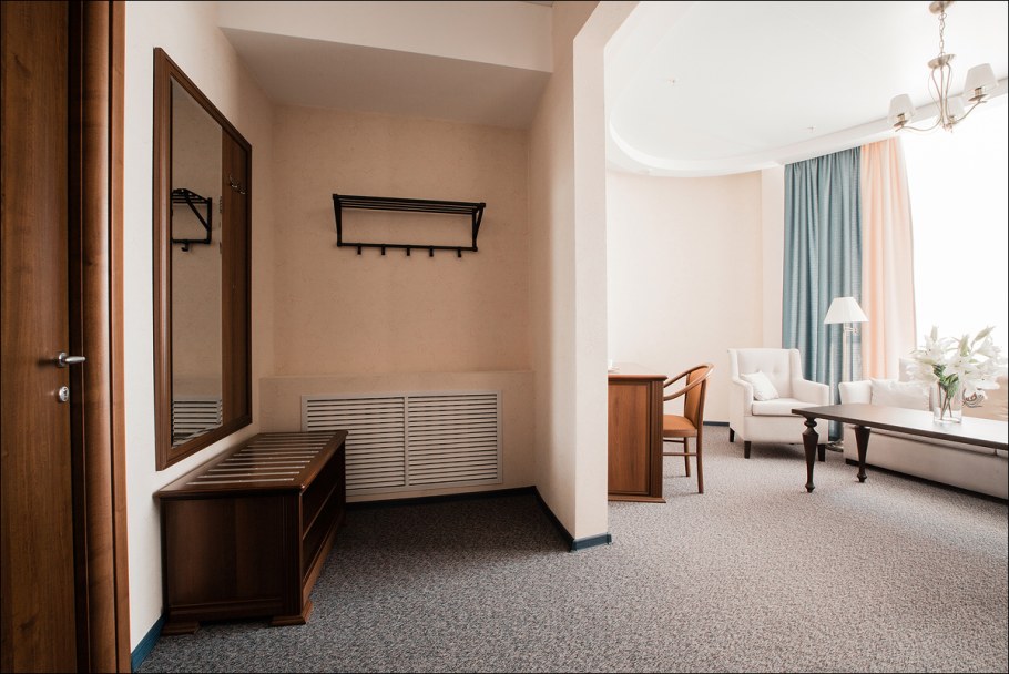 Интерьер гостиничного номера двухкомнатные