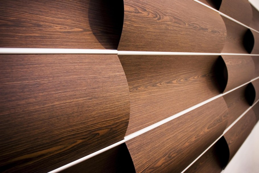 Декоративная отделка из шпона