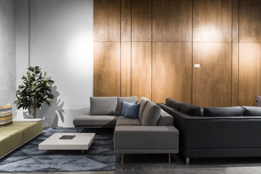 Деревянные шпонированные панели Bleek