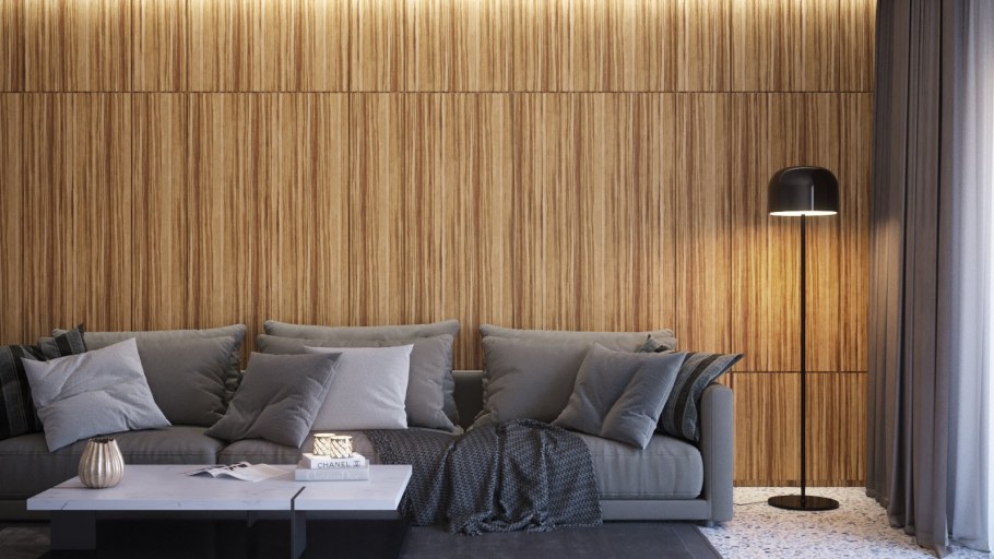 Шпонированные панели eurodom