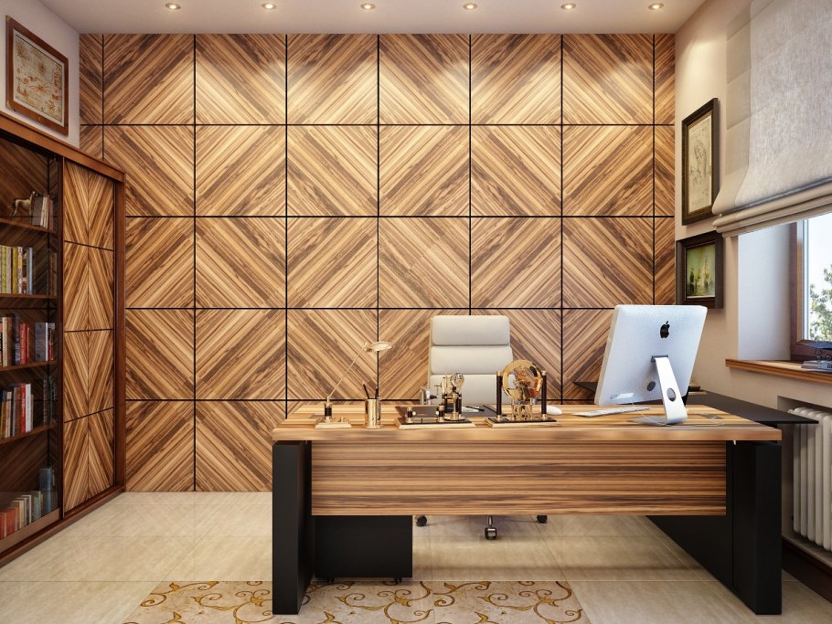 Деревянные стеновые панели