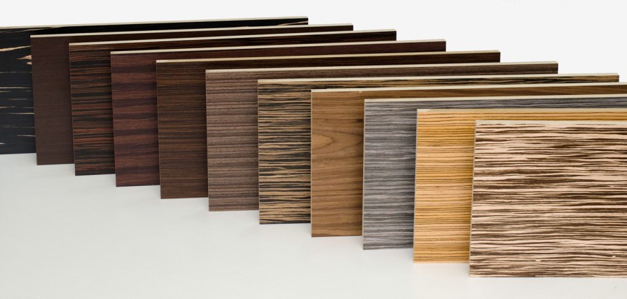 Фанерование шпоном Файн-лайн МДФ