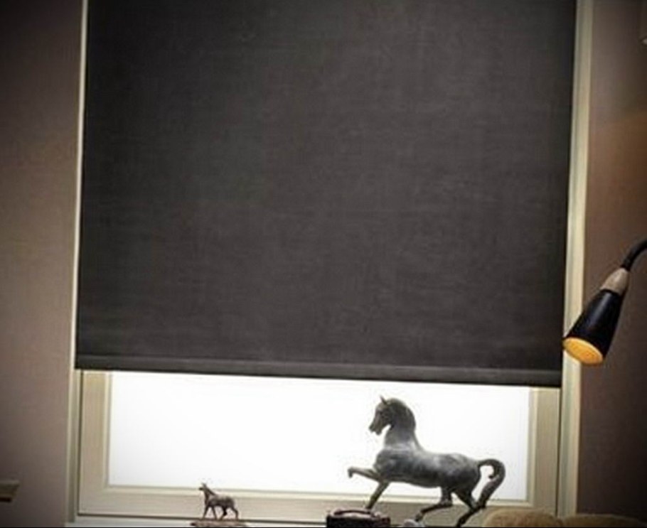 Ролл шторы блэкаут