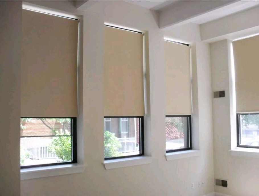 Ролл шторы Blackout