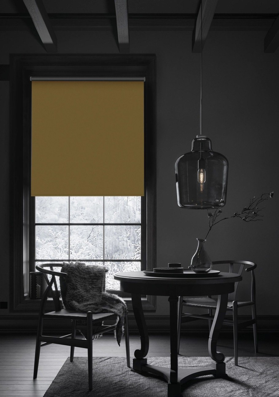 Штора рулонная Blackout Silver 60х160см серый