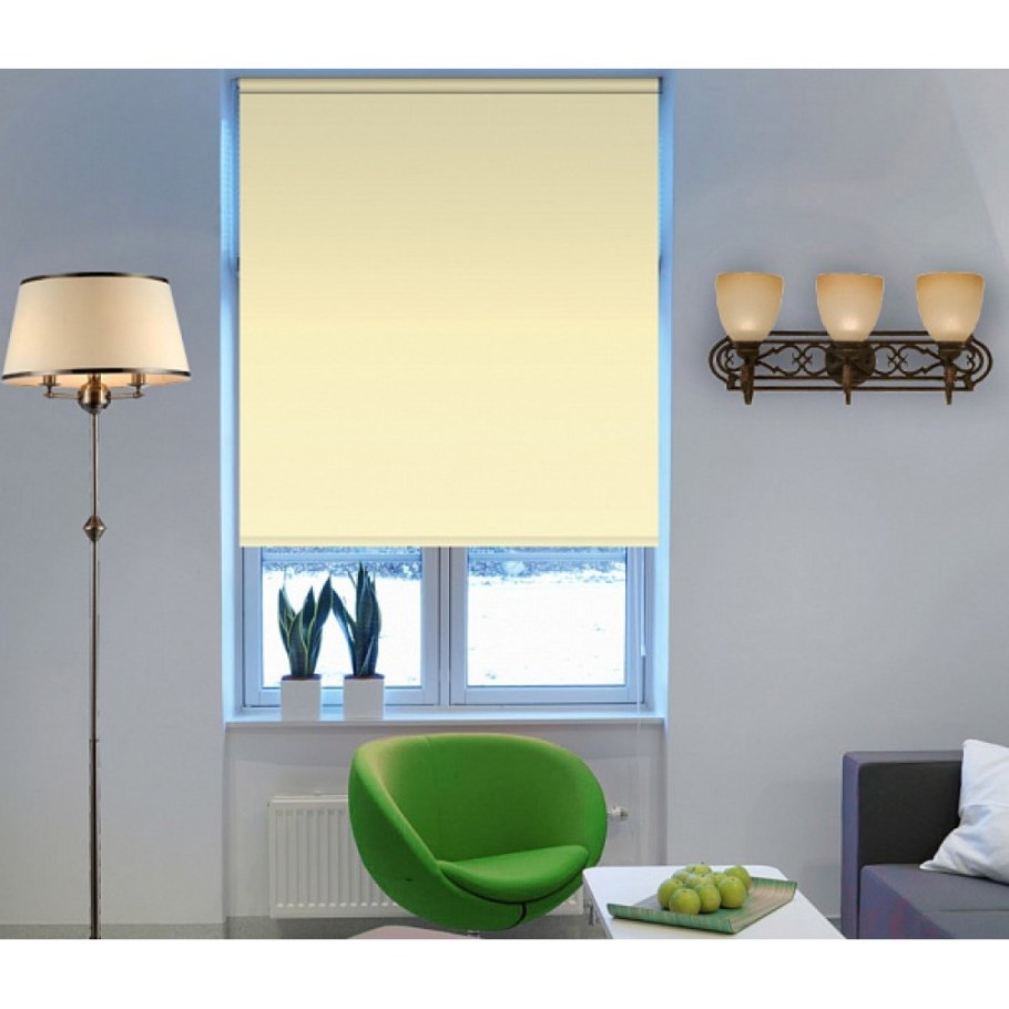 Рулонные шторы Эскар Blackout