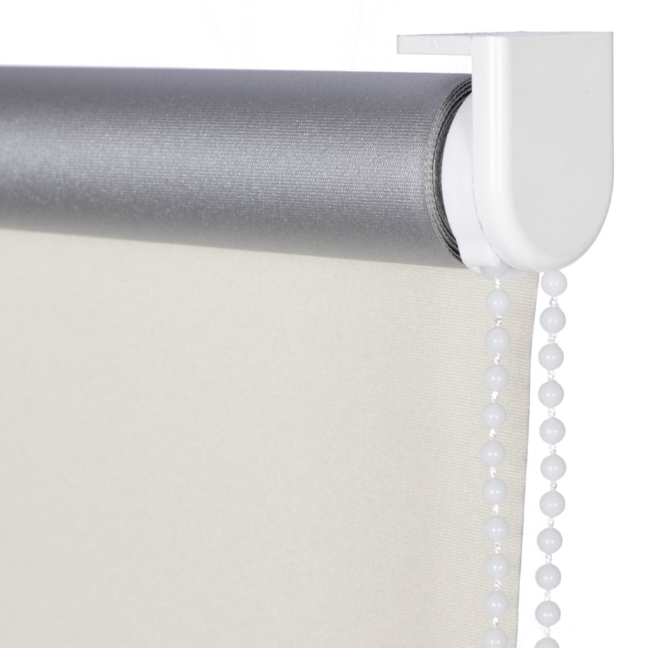 Рулонная штора уют Сильвер блэкаут