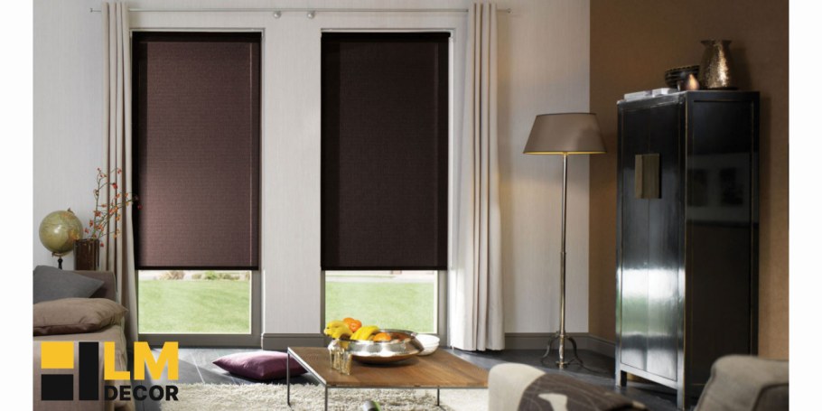 Рулонные шторы Blackout