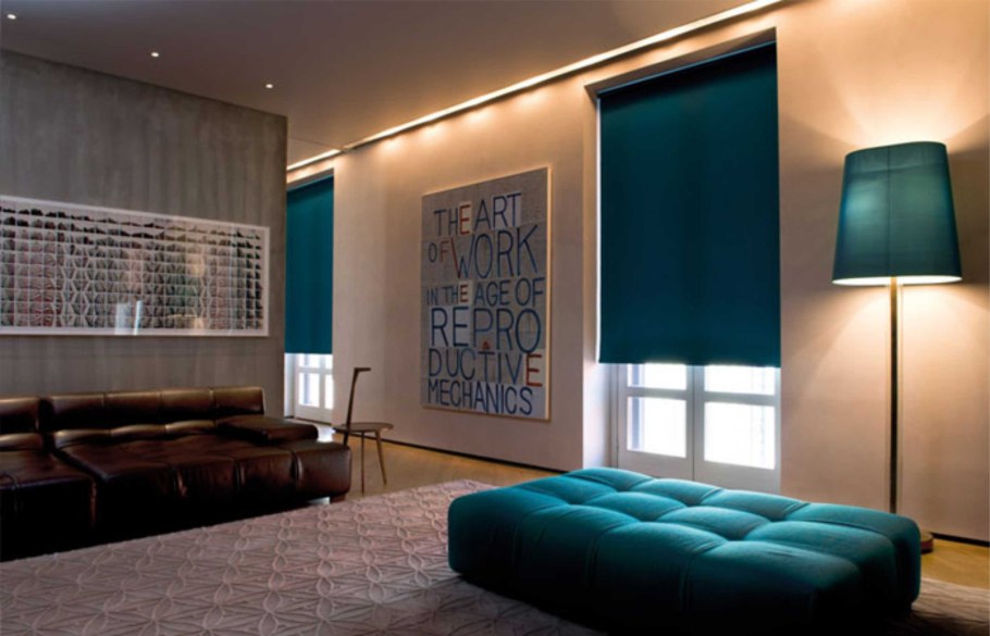 Рулонные шторы Blackout