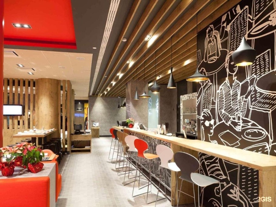 Бахрушина 11 гостиница Ибис