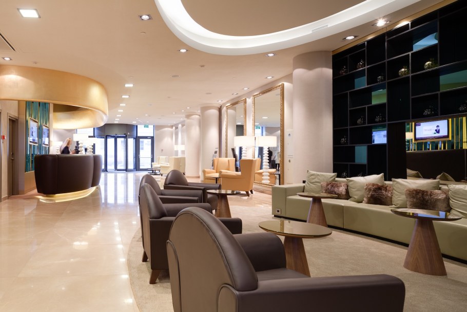 Ибис Меркюр Адажио гостиничный комплекс Павелецкая