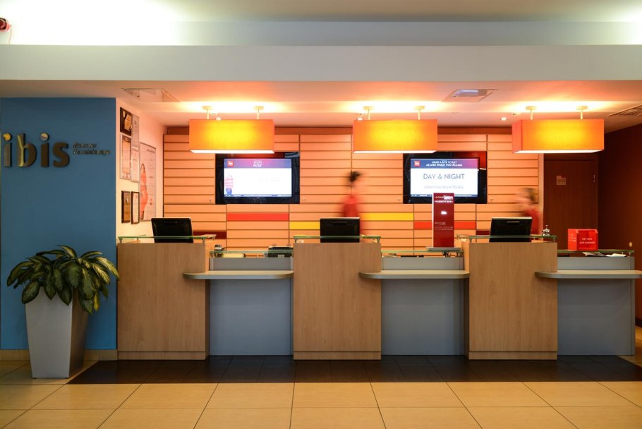 Ибис Павелецкая отель Москва