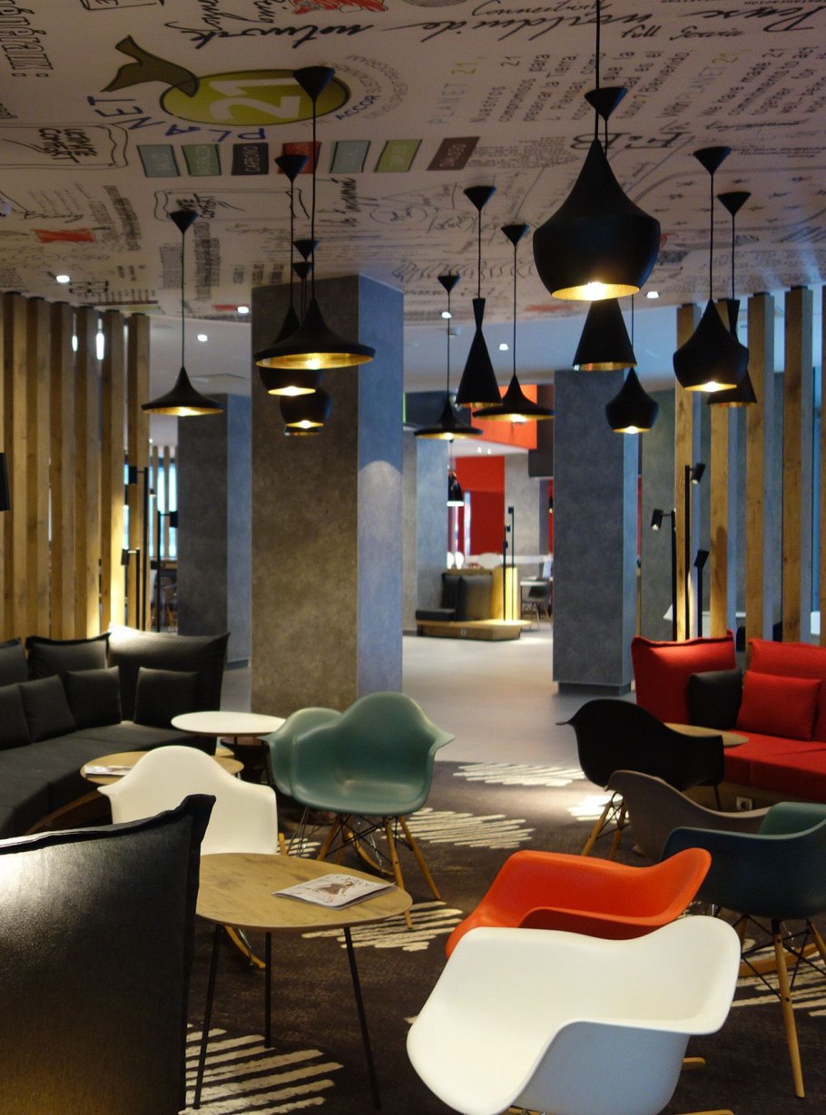 Лобби гостиница Ибис