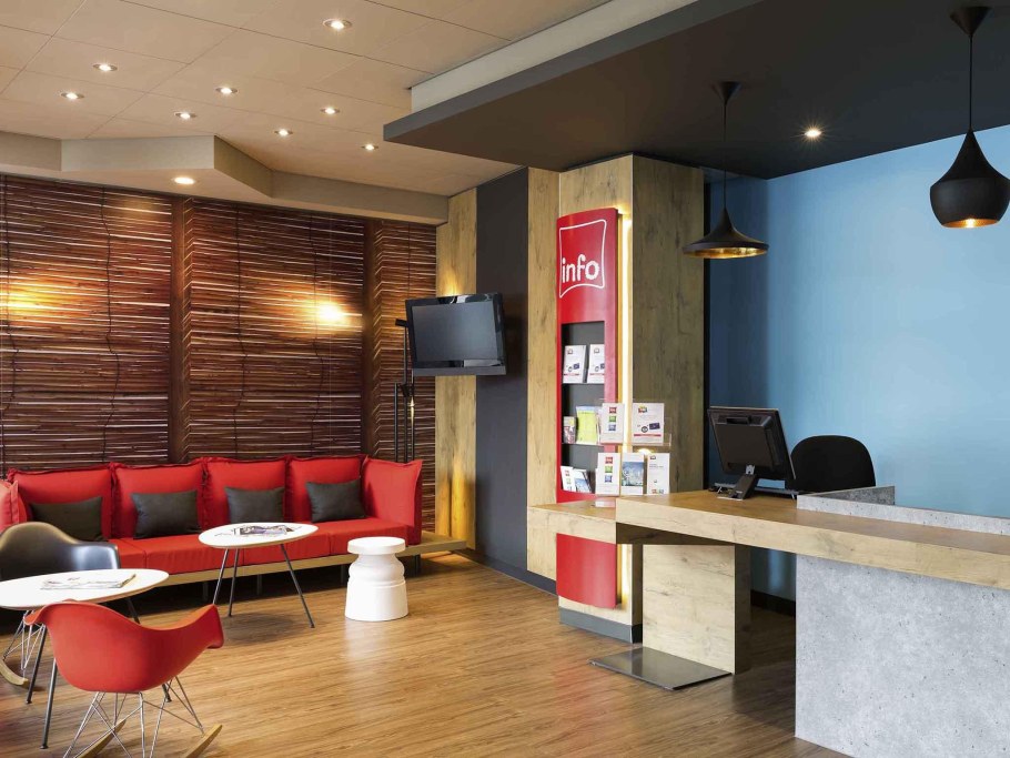 Ibis Hotel Interior