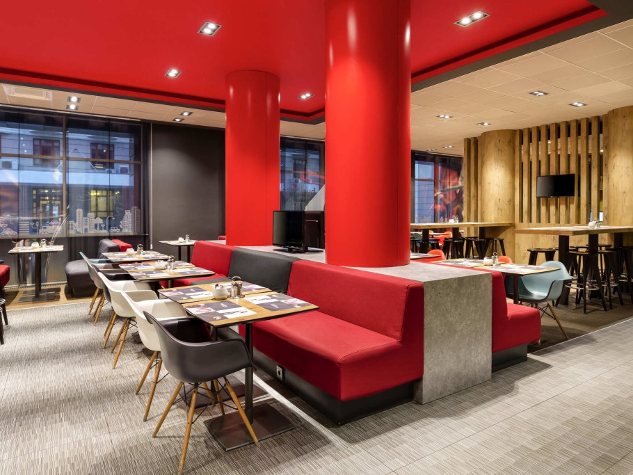 Москва отель ibis Бахрушина