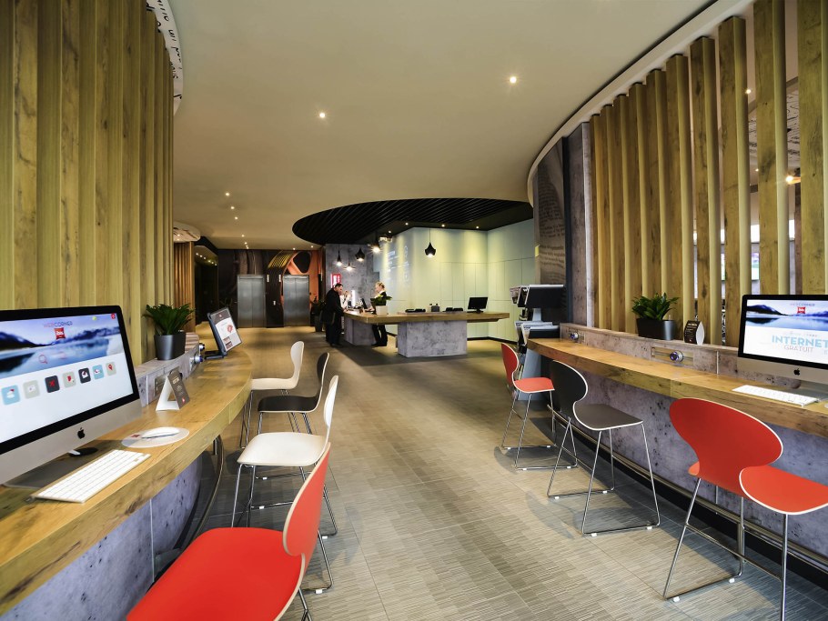 Ибис гостиница в Москве Динамо 3