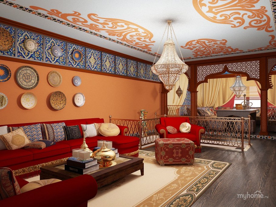 * Восточный стиль Эклектика архитектура