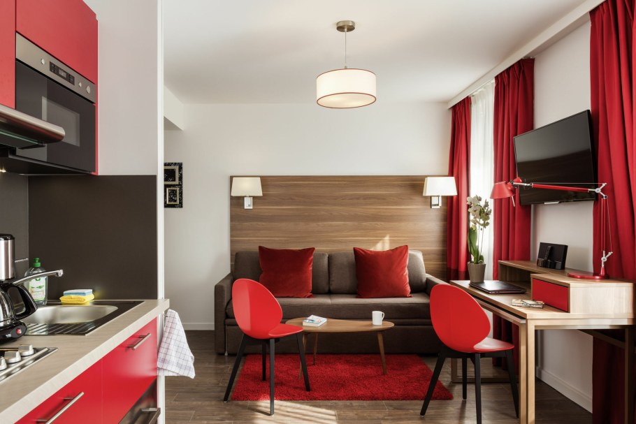 Adagio Москва Киевская апарт-отель