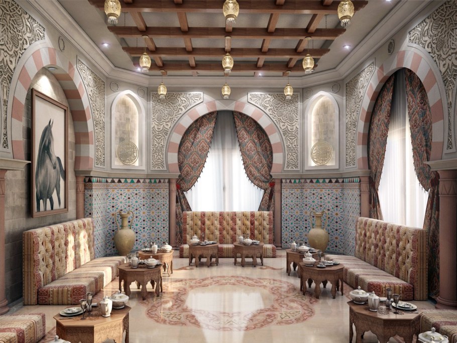 Армянский стиль в интерьере