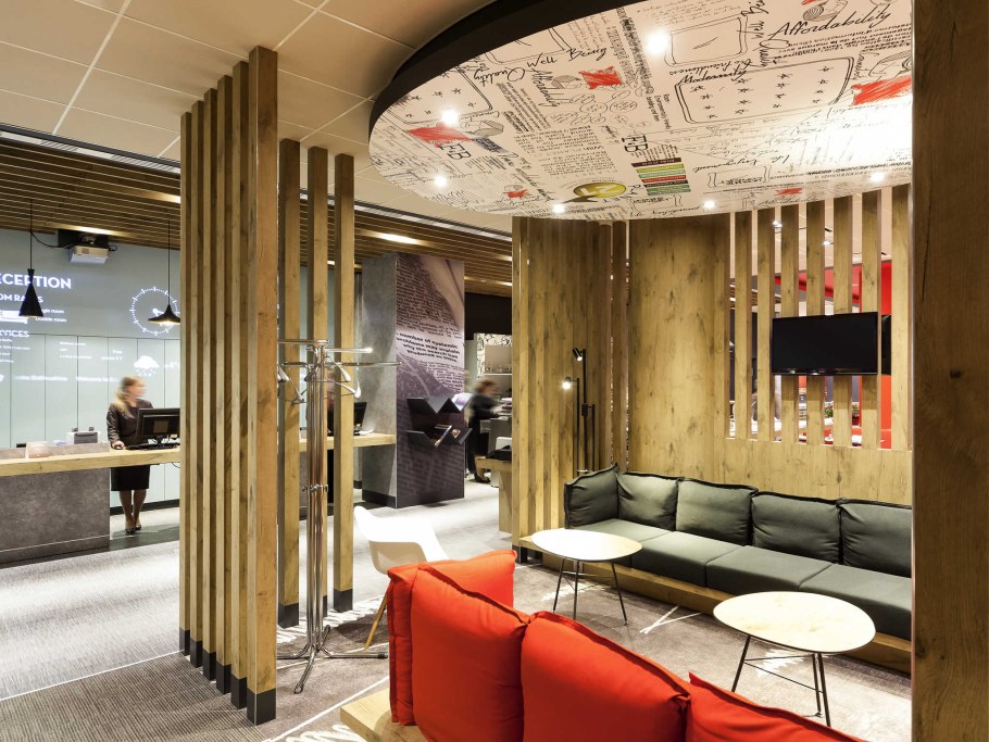 Ибис отель Москва центр Бахрушина